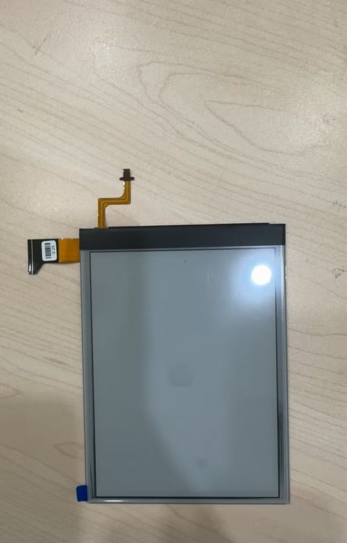 ODM 6inch 221PPI مدل تکنولوژی نمایش جوهر ENS060XCD+مدل روشنایی