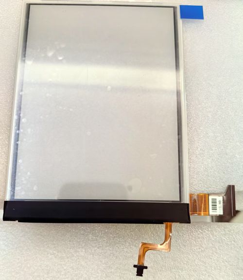 ODM 6 اینچ 300PPI مدل تکنولوژی نمایش جوهر ENS060KC1 با مدل روشنایی پشتی برای چاپگر قابل حمل و دستگاه خواننده ebook