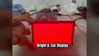 6. اینچ ماشین LCD سی دی M روشنایی بالا