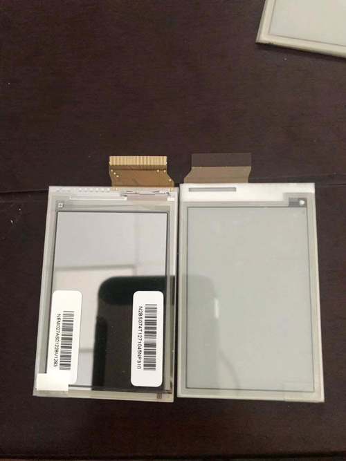 آخرین اخبار شرکت در مورد طراحی شکل موج رانندگی کم‌مصرف برای بهبود اثر نمایشگر کاغذ الکترونیکی الکتروفورتیک