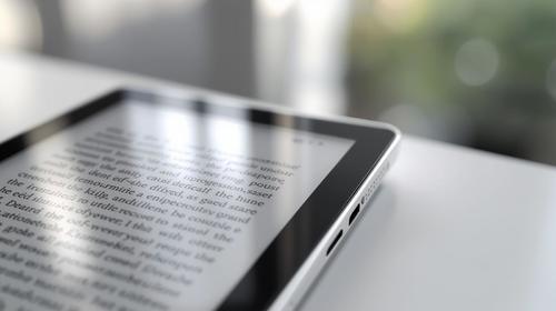 آخرین اخبار شرکت در مورد نقش صفحه نمایش های جوهر الکترونیکی در دستگاه های مدرن