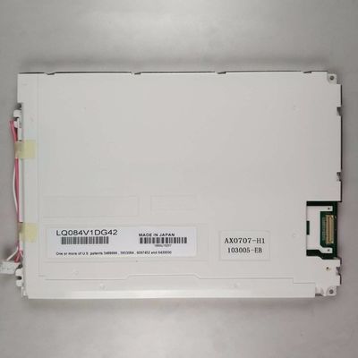 LQ084V1DG21 صفحه نمایش لمسی ، 640 * 480 پیکسل صفحه نمایش لمسی مانیتور دیواری 31 PIN 262K رنگ