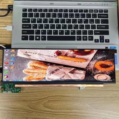 خرید 1920*550 پیکسل BOE 14.1 اینچ مانیتور LCD کشش 400cd/m2 30 پین NV140DQM-N51 3.3V 1200:1 15K ساعت WLED online manufacture