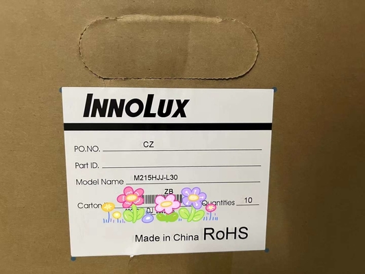 خرید مدل LCD صنعتی Innolux 21.5Inch مدل M215HJJ-L30 1920X1080P 102PPI 250cd/M2 30PIN online manufacture