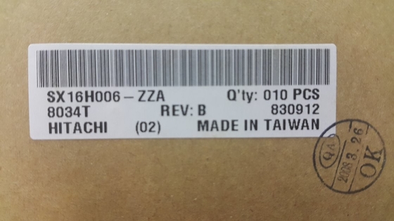 خرید هیتاچی 6.2 اینچ مدل LCD صنعتی SX16H006-ZZA 640X240Pixels 109PPI 90cd/M2 24PIN online manufacture