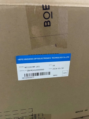 خرید NE115C9M-L61 11.5inch 1200x2000Pixels 203PPI 51PIN صفحه LCD با 15k ساعت زندگی online manufacture