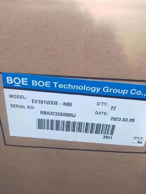 خرید 10.1 اینچ EV101WXM-N80 صفحه LCD پزشکی با 1280X800Pixels 149PPI 400cd / M2 20PIN online manufacture