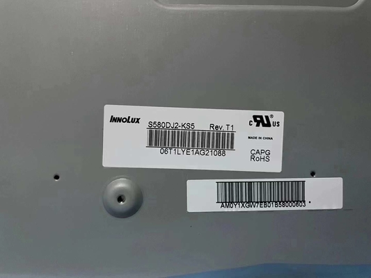 خرید اینولکس 58 اینچ صفحه نمایش LCD بزرگ S580DJ2-KS5 3840*2160 پیکسل 76PPI 1.07 میلیارد رنگ 56P online manufacture