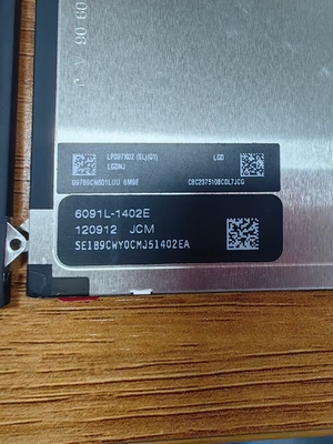 خرید LP097X02-SLQ1 صفحه نمایش LCD 9.7 اینچی 1024x768 پیکسل 132PPI 30PIN پنل لمسی برای لپ تاپ پد online manufacture