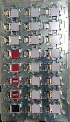 قیمت خوب نمایشگر جوهر الکترونیکی 1.54 اینچی با رزولوشن 152x152 پیکسل و پشتیبانی از سه رنگ برای برچسب قفسه الکترونیکی آنلاین