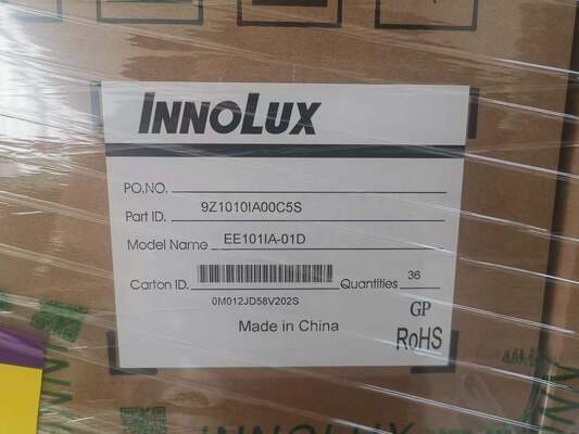قیمت خوب Innolux EE101IA-01D 10.1 اینچ 1280x800 رزولوشن 500cd / m2 روشنایی صفحه نمایش LCD برای PAD تبلت آنلاین