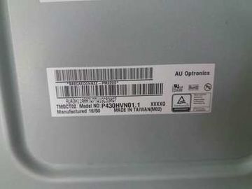 خرید AUO P430HVN01 1 RGB مانیتور صفحه نمایش بزرگ ، 400CD 52P LVDS صفحه نمایش LCD غول پیکر online manufacture