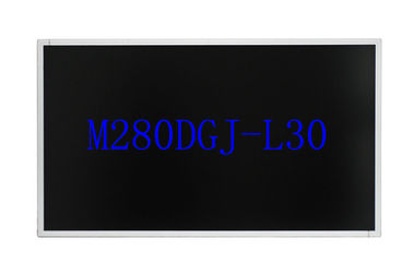 خرید 4 رشته WLED شیشه ای صفحه تلویزیون LCD M280DGJ L30 3840 * 2160 پیکسل رزولوشن online manufacture