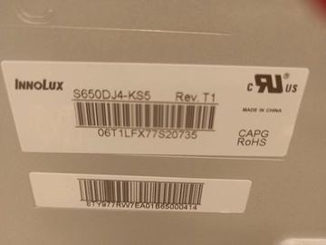 خرید پنل تلویزیون LCD LED 65 اینچ Innolux 3140 * 2160 پیکسل 51P RGB نوار عمودی online manufacture
