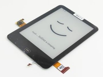 خرید صفحه نمایش 6 اینچی E Ink Monitor ، ED060XH5 E Ink LCD Display با صفحه لمسی روشنایی پشت پرده / فریم online manufacture