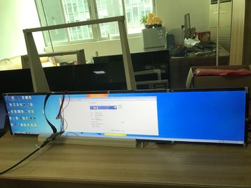 خرید نوع نوار مانیتور صفحه نمایش بزرگ، روشنایی بالا HD 16.7M رنگ صفحه نمایش LED online manufacture