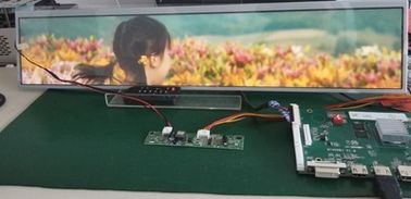 خرید صفحه نمایش 24 اینچی LCD کشش دار، صفحه نمایش نوع میله DV240FBM-NB0 برای پخش کننده مشاوره 16.7M رنگ online manufacture