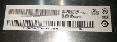 خرید I250cd/m2 روشنایی مانیتورهای نمایش صنعتی M240HVN02.1 1920*1080 پیکسل 30 پین AUO 24