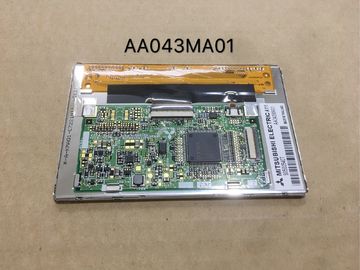خرید مانیتورهای نمایش صنعتی MITSUBISHI 4.3 اینچ AA043MA01 800*480 45 پین 200ccd/m2 online manufacture