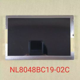 خرید NL8048BC19-02C نمایشگر LCD صنعتی، 800*480 صفحه نمایش لمسی LCD پانل 550CD/M2 20 پین online manufacture