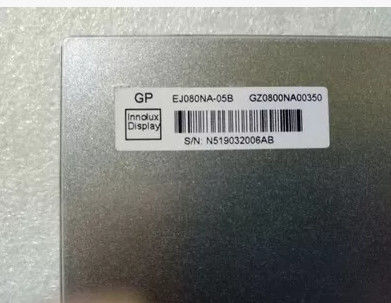 خرید 800*600 250CD/M2 فریم عکاسی دیجیتال LCD 125PPI 50 PIN EJ080NA-05B online manufacture