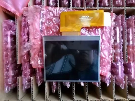 خرید QVGA 115PPI 190cd / M2 مانیتور LCD خودرو 3.5 اینچ 30 پین FPC 320 × 240 online manufacture