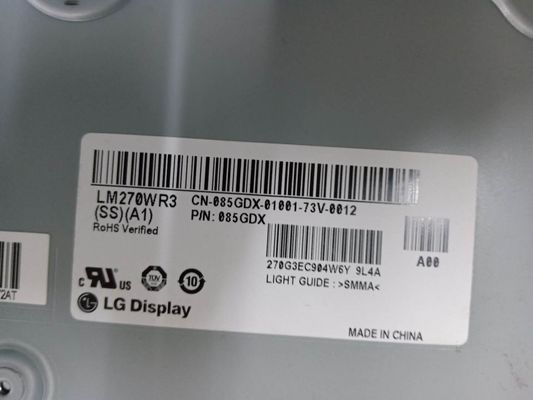 خرید 27in 163PPI 3480x2160 پانل LCD صنعتی LM270WR3-SSA1 350cd/M2 online manufacture