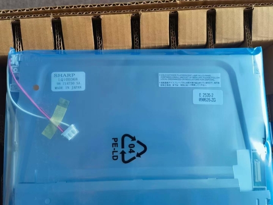 خرید IPS Sharp Industrial LCD Panel LQ10D368 640*480 10.4 اینچ 200cd/M2 76PPI online manufacture