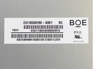 خرید 84PPI سیگنال دیجیتال LCD پانل شیشه OLED BOE DV185WHM-NM1 250cd/M2 online manufacture