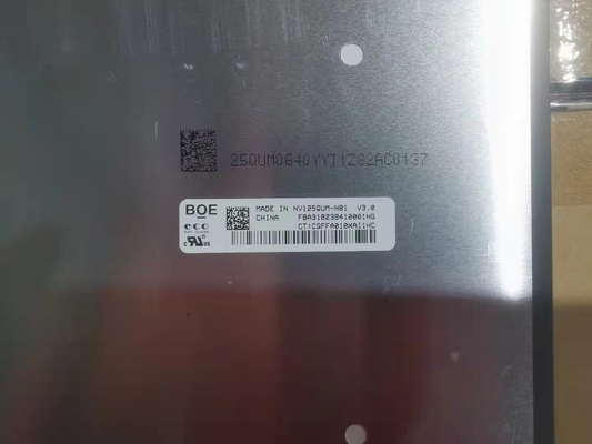 خرید EDP 352PPI ماژول LCD کامپیوتر دسکتاپ BOE 12.5Inch 3840 × 2160 400CD / M2 40PIN online manufacture