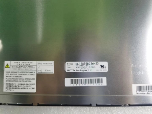 خرید NEC 15.3 اینچ پانل LCD صنعتی NL12876BC26-25 WXGA 97PPI 1280x768 پیکسل online manufacture