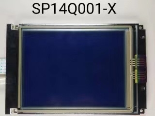 هیتاچی 5.7 اینچ صفحه نمایش LCD صنعتی SP14Q001-X RGB 320 × 240 VGA 700PPI 65CD / M2