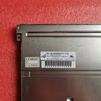 قیمت خوب صفحه نمایش LCD صنعتی 8.4 اینچی با وضوح 800x600 SVGA و روشنایی 400cd / m2 آنلاین