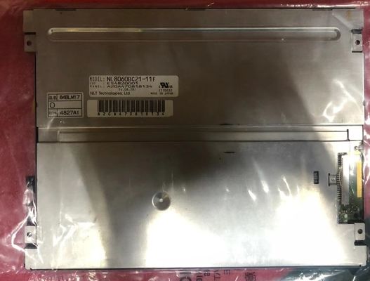 قیمت خوب NEC 8.4 اینچ صفحه نمایش LCD صنعتی با 800cd / m2 روشنایی SVGA 119PPI رزولوشن و رابط 20P آنلاین