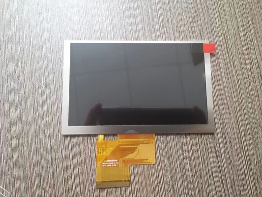قیمت خوب پنل نمایشگر LCD اینولاکس 5.0 اینچی 800RGBx480 WVGA TFT-LCD با روشنایی 350CD/M2 برای تلفن UMPC MID VOIP آنلاین