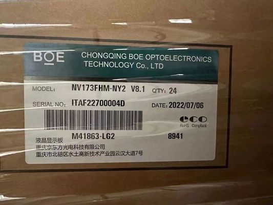 قیمت خوب صفحه نمایش LCD لپ تاپ 17.3 اینچی مدل NV173FHM-NY2 صفحه نمایش LCD بازی 1920x1080 پیکسل 127PPI 40PIN آنلاین