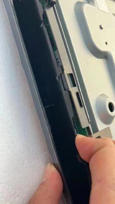 قیمت خوب صفحه تلویزیون LCD 43 اینچی شیشه ای LC430DGE-FJM2 UHD3840 RGB × 2160 UHD 103PPI 1.07B رنگ 51 پین آنلاین