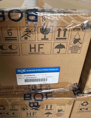 1920 * 360 پیکسل BOE 24 اینچ مانیتور LCD کشش 300cd / m2 30 پین DV240FBM-NB0 5.0V 30PIN 1200:1 ساعت 15K WLED