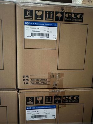 قیمت خوب صفحه نمایش LCD 8 اینچی BOE NV080WUM-N61 با 1920x1200 پیکسل 435cd / m2 روشنایی و کانکتور 45PIN آنلاین