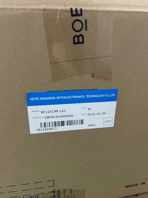 قیمت خوب NE115C9M-L61 11.5inch 1200x2000Pixels 203PPI 51PIN صفحه LCD با 15k ساعت زندگی آنلاین