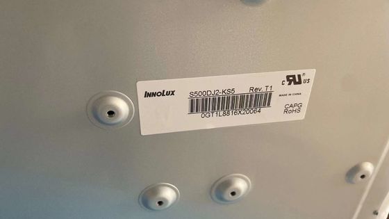 صفحه نمایش LCD 50 اینچی اینولکس با وضوح 3840*2160 پیکسل و 1.07 میلیارد رنگ برای نشانه های دیجیتال