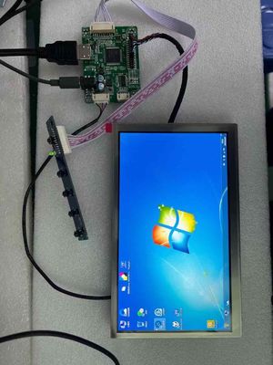 قیمت خوب صفحه نمایش LCD 8 اینچی BOE خودرو با 800 cd / m2 روشنایی 1280 * 720 پیکسل وضوح و کانکتور 30Pin آنلاین