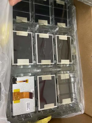 AUO صفحه نمایش LCD 5 اینچی خودرو با وضوح 480x234 800 CD / M2 روشنایی و 40 پین IPS برای مانیتور صفحه نمایش ویدئویی خودرو