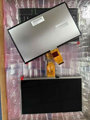 قیمت خوب 10.1 اینچ قطر ماشین صفحه نمایش LCD TM101DDHG01 با وضوح 1024 * 600 پیکسل و WLED backlight برای کاربردهای خودرو آنلاین