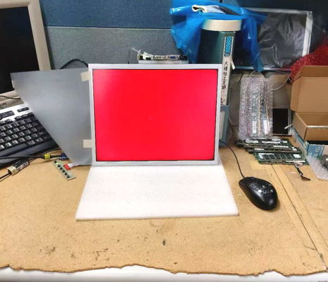 Innolux G150XNE-L01 پانل 15 اینچی ماشین LCD مانیتور صفحه نمایش صنعتی با وضوح 1024 * 768 500 cd / m2 روشنایی و 70k ساعت عمر کار