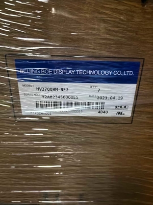 BOE ۲۷ اینچ صفحه نمایش LCD دسکتاپ MV270QHM-NF2 ۲۵۶۰*۱۴۴۰ پیکسل ۱۰۸ppi ۴۰۰CD/M2 ۱۰.۰ ولت ۶۰ پین ماژول LCD کامپیوتر