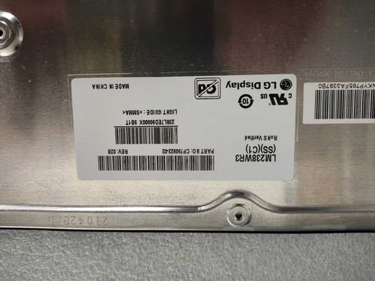 قیمت خوب LG 23.8 اینچ صفحه نمایش LCD LM238WR3-SSC1 3840*2160 پیکسل 185PPI 350cd/M2 30PIN آنلاین