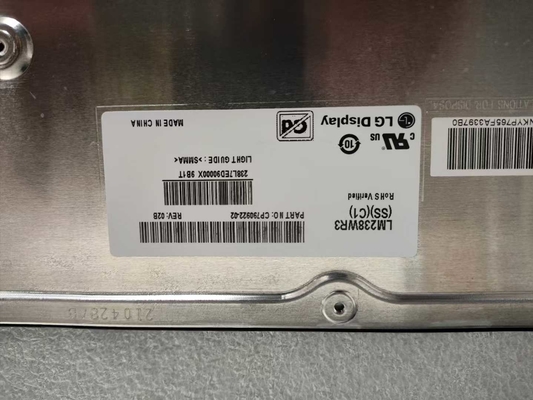 LG 23.8 اینچ صفحه نمایش LCD LM238WR3-SSC1 3840*2160 پیکسل 185PPI 350cd/M2 30PIN