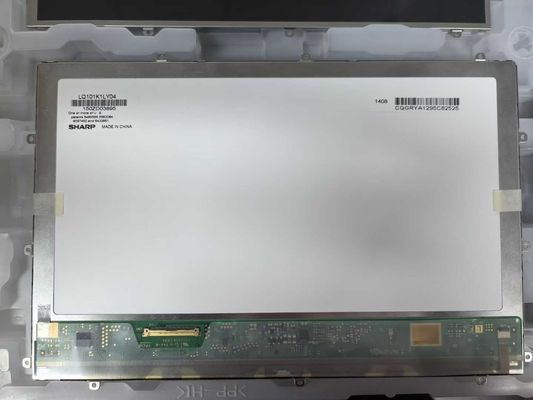 صفحه LCD صنعتی 10.1 اینچ LQ101K1LY04 1280*800 پیکسل 149PPI 400cd/M2 40PIN 3.3V