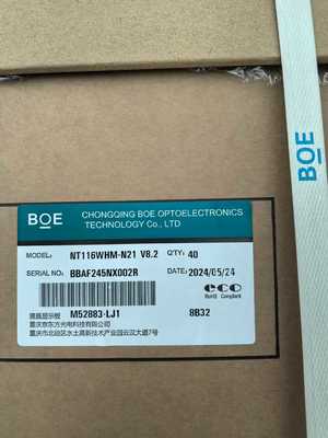 قیمت خوب BOE 11.6 اینچ LaptopLCD صفحه نمایش NT116WHM-N21 1366x768Pixels FHD 135PPI 30P LCD صنعتی آنلاین